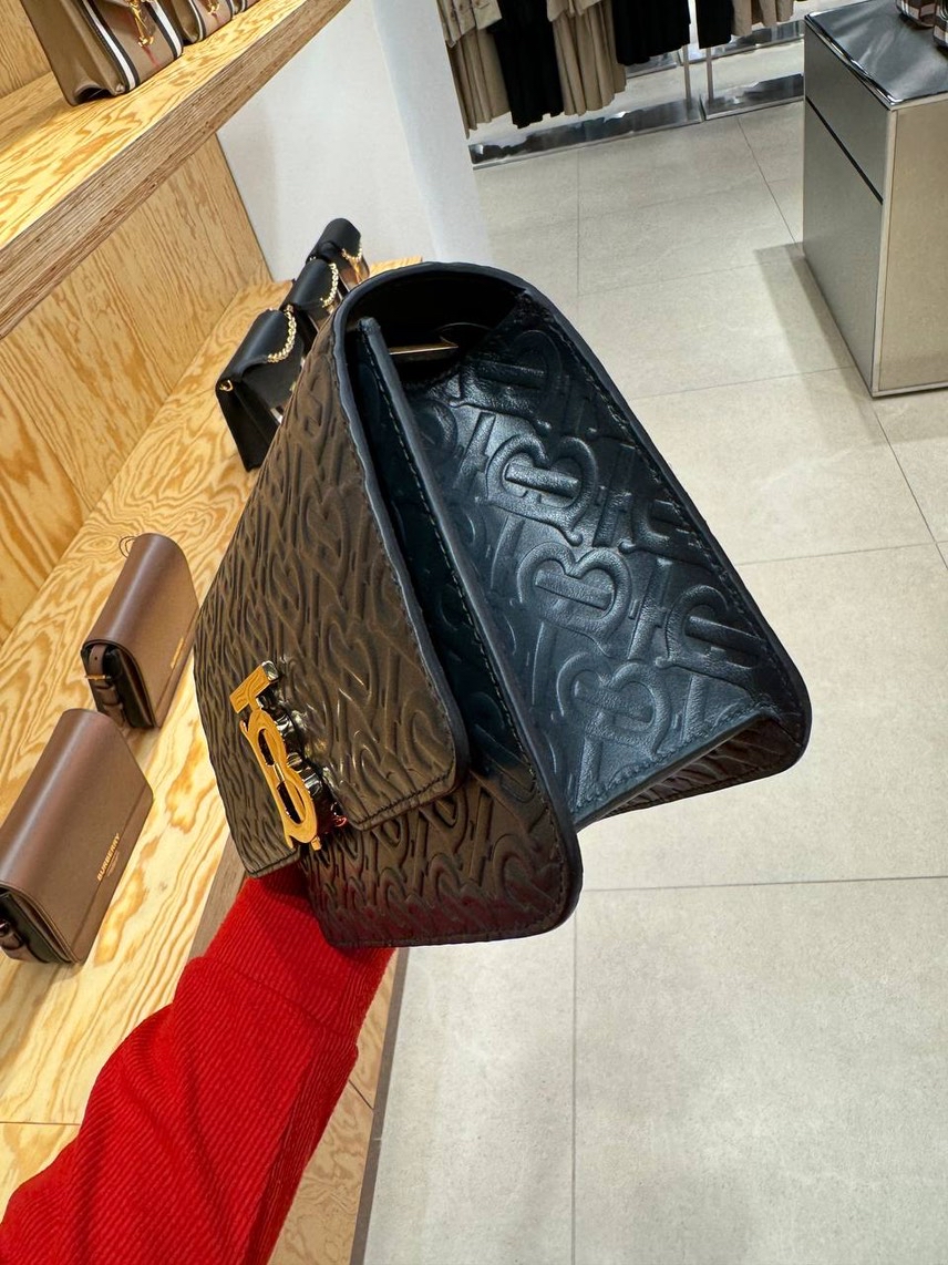 BURBERRY Crossbody bags side view - Women's luxury Bags