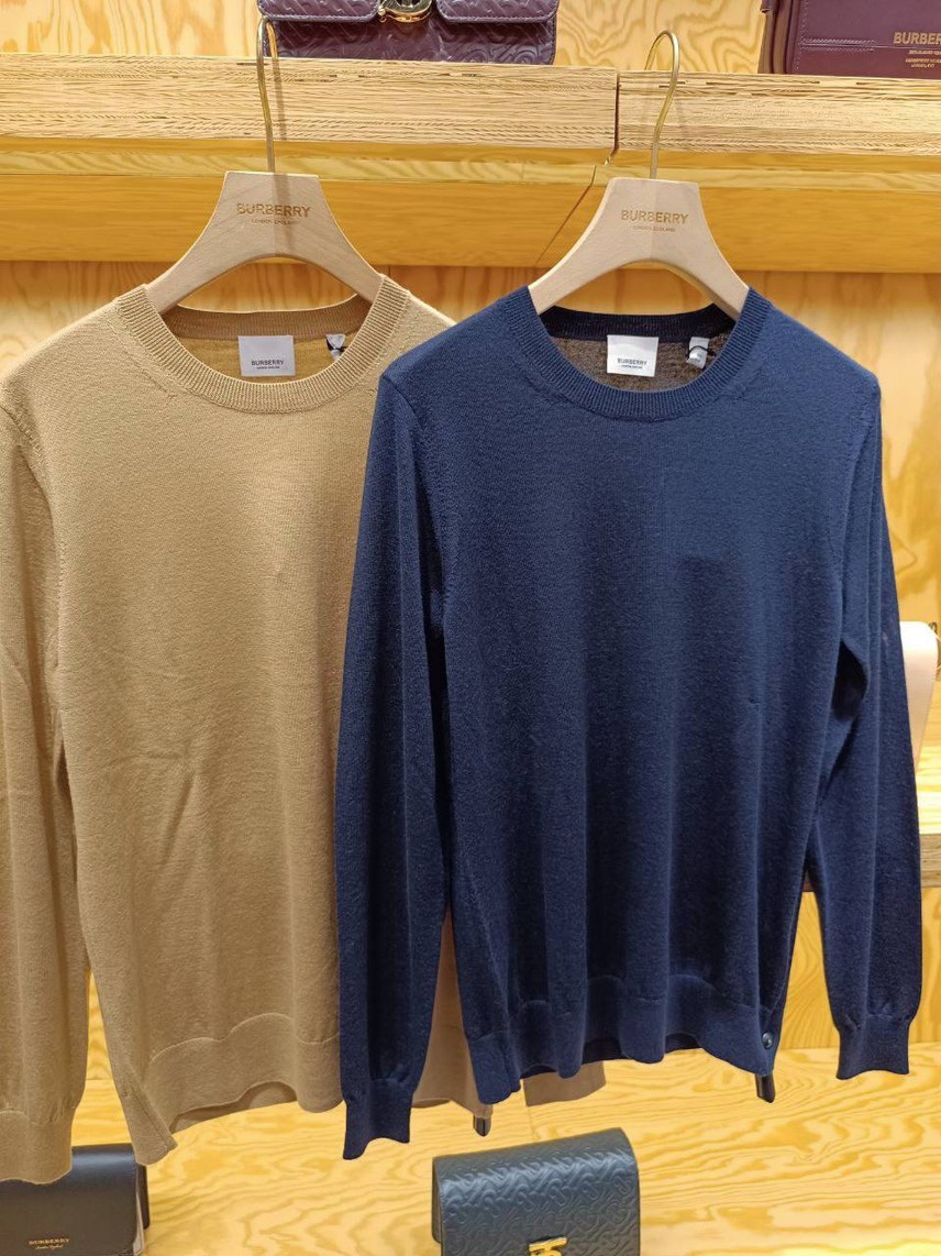 BURBERRY Knitwear front view - Women's luxury Clothes