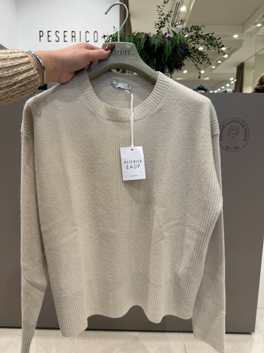 PESERICO Knitwear front view - Women's luxury Clothes