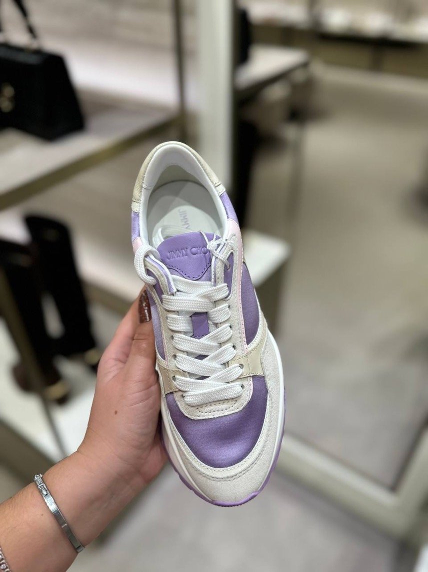 JIMMY CHOO Sneakers front view - Women's luxury Shoes