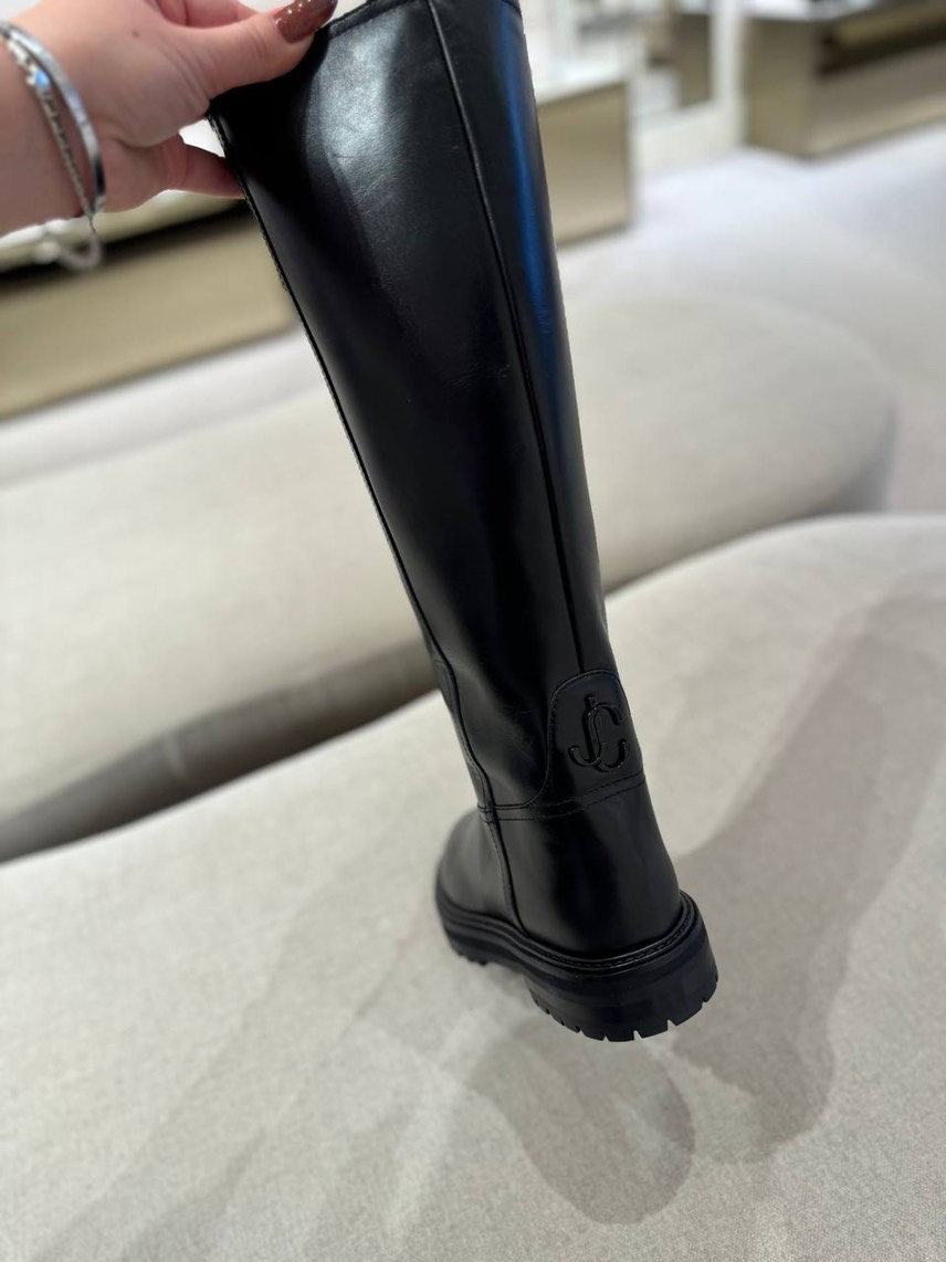 JIMMY CHOO Boots side view - Women's luxury Shoes