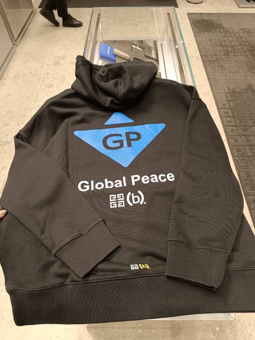 GIVENCHY Hoodies side view - Men's luxury Clothes