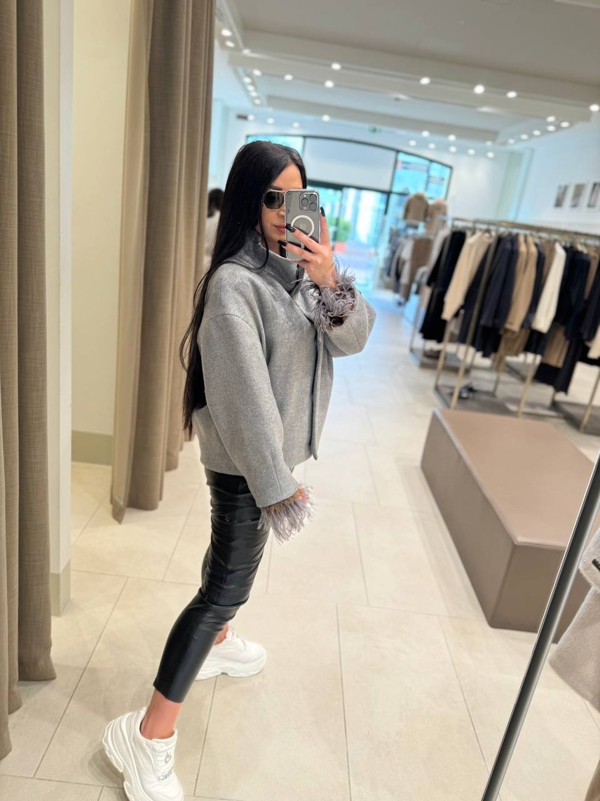PESERICO Jackets side view - Women's luxury Clothes