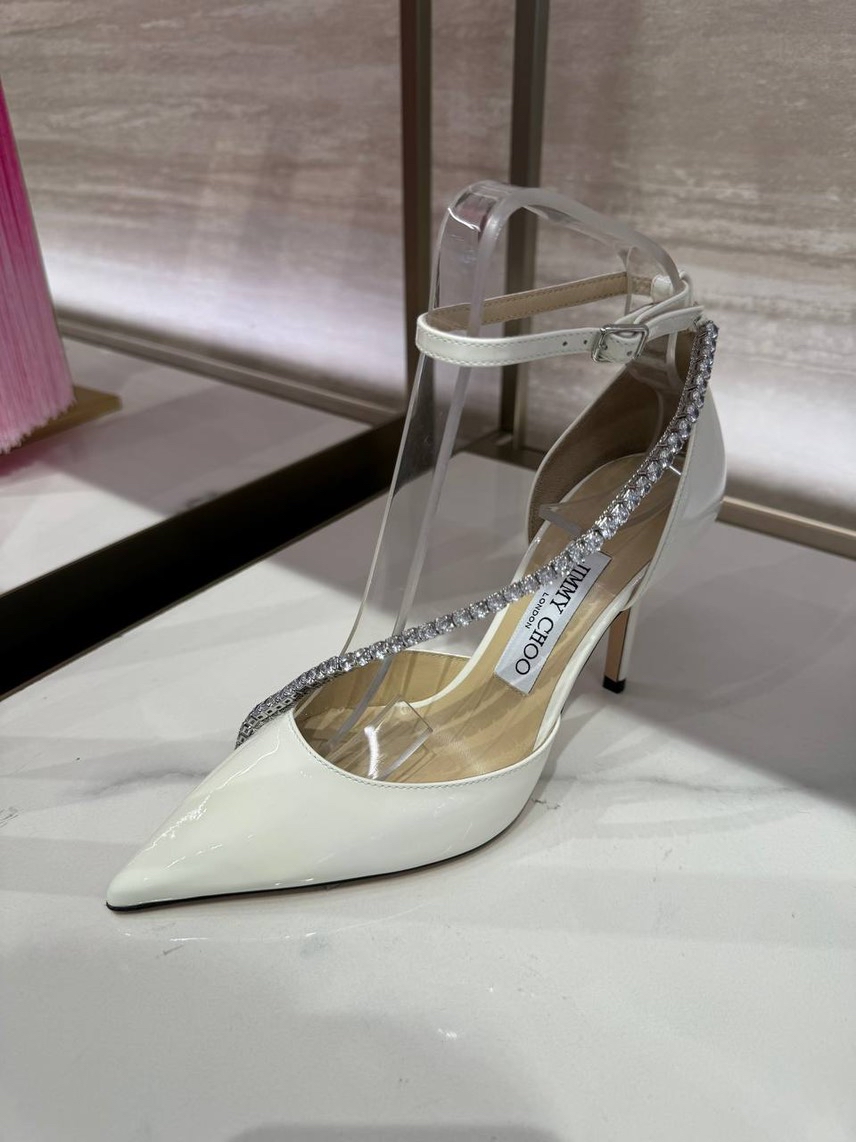 JIMMY CHOO Sandals front view - Women's luxury Shoes