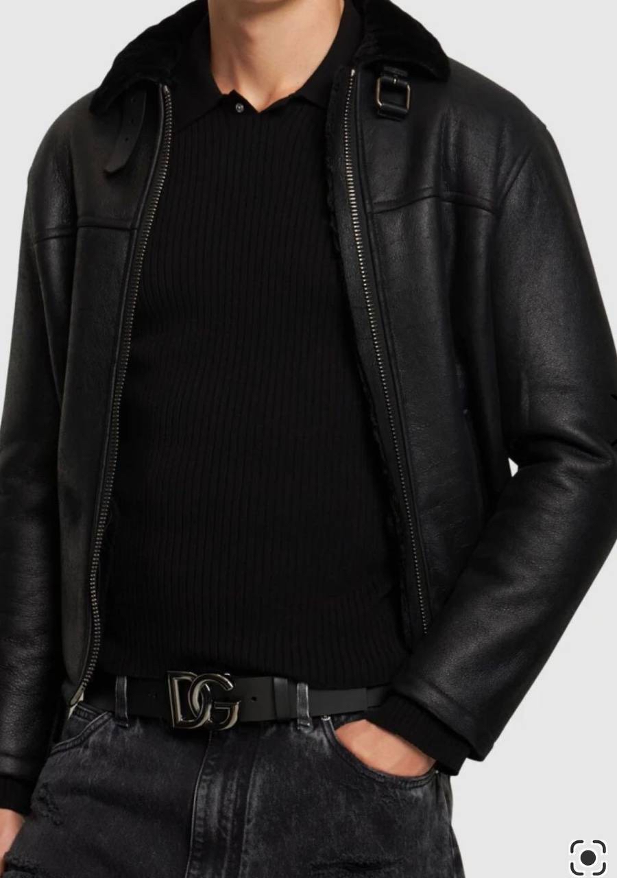 DOLCE & GABBANA Belts side view - Men's luxury Accessories