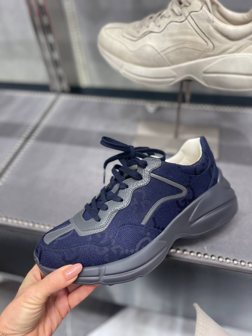 GUCCI Sneakers front view - Men's luxury Shoes