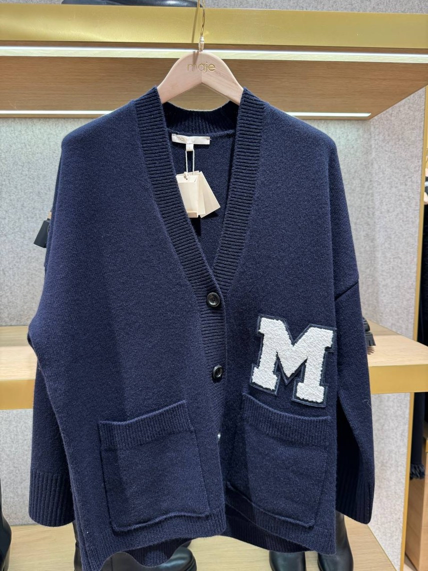 MAJE Cardigans front view - Women's luxury Clothes