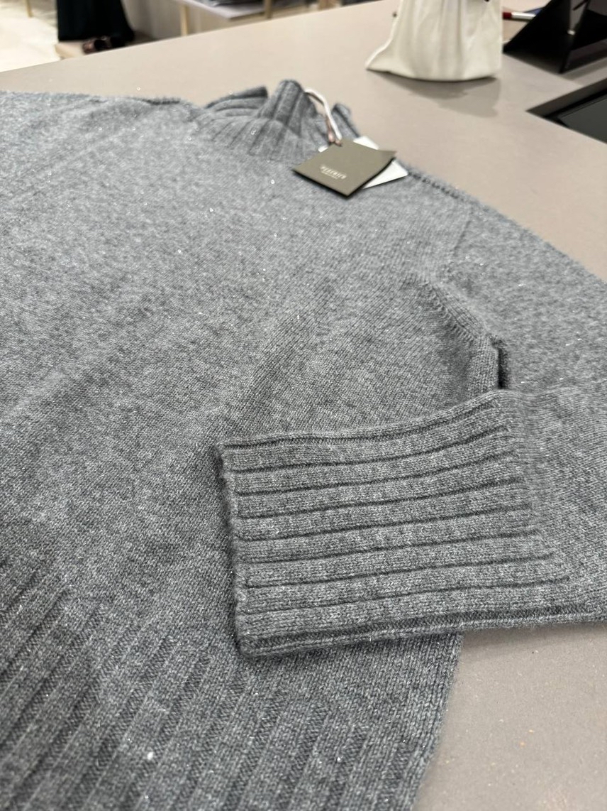 PESERICO Knitwear side view - Women's luxury Clothes