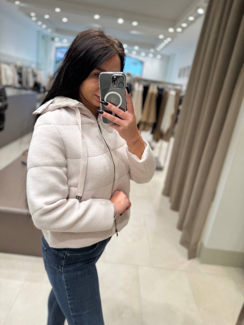 PESERICO Jackets side view - Women's luxury Clothes