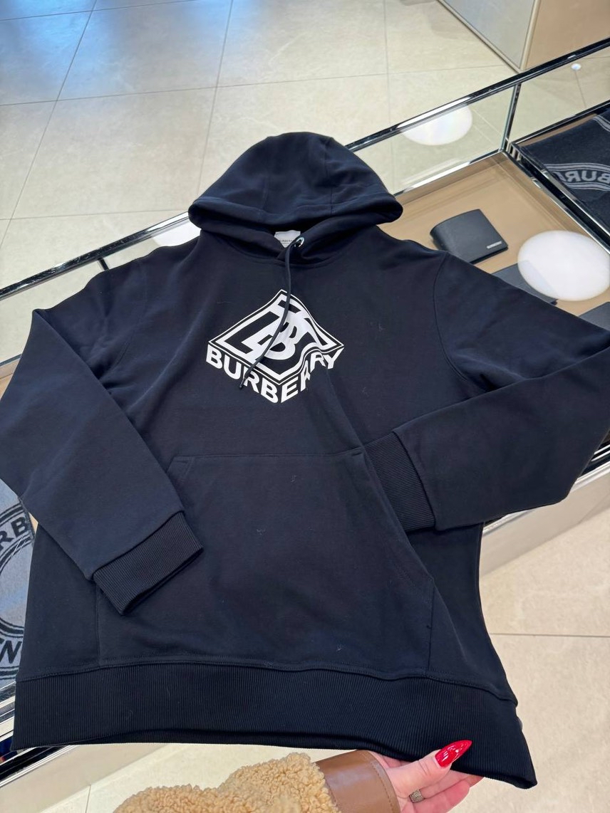 BURBERRY Hoodies side view - Men's luxury Clothes