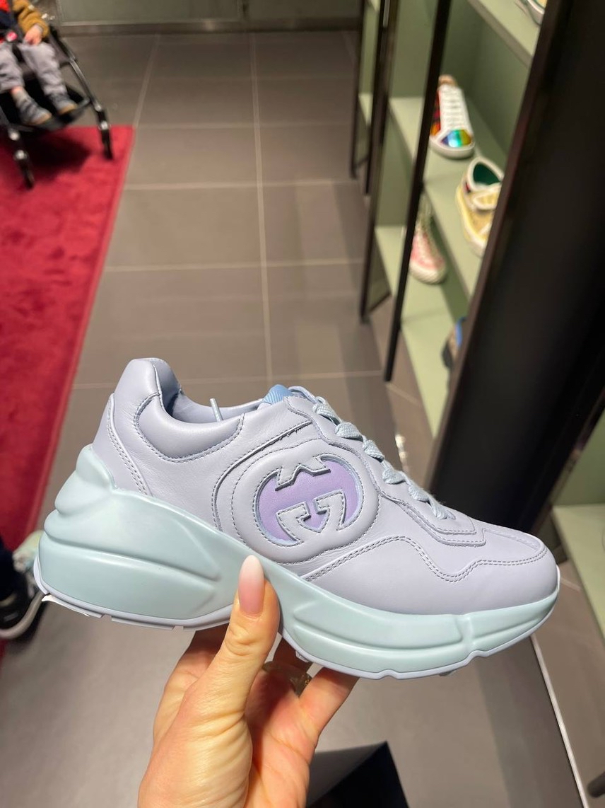 GUCCI Sneakers side view - Women's luxury Shoes