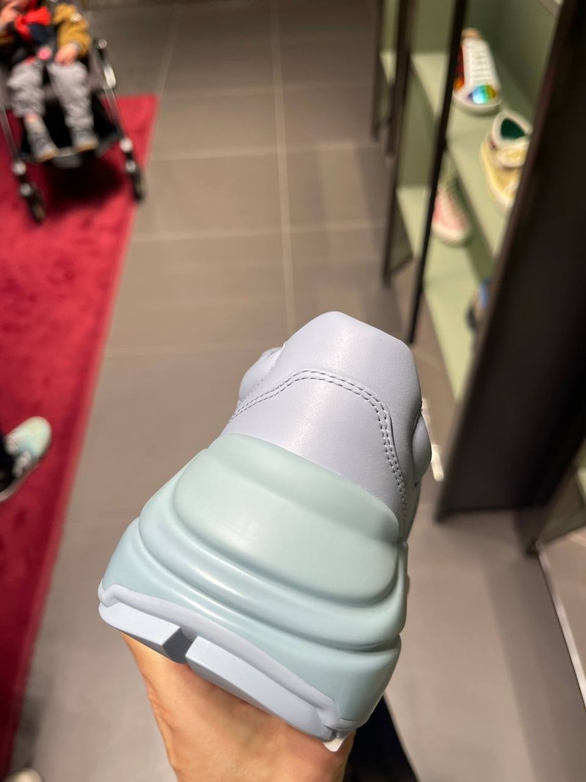 GUCCI Sneakers side view - Women's luxury Shoes