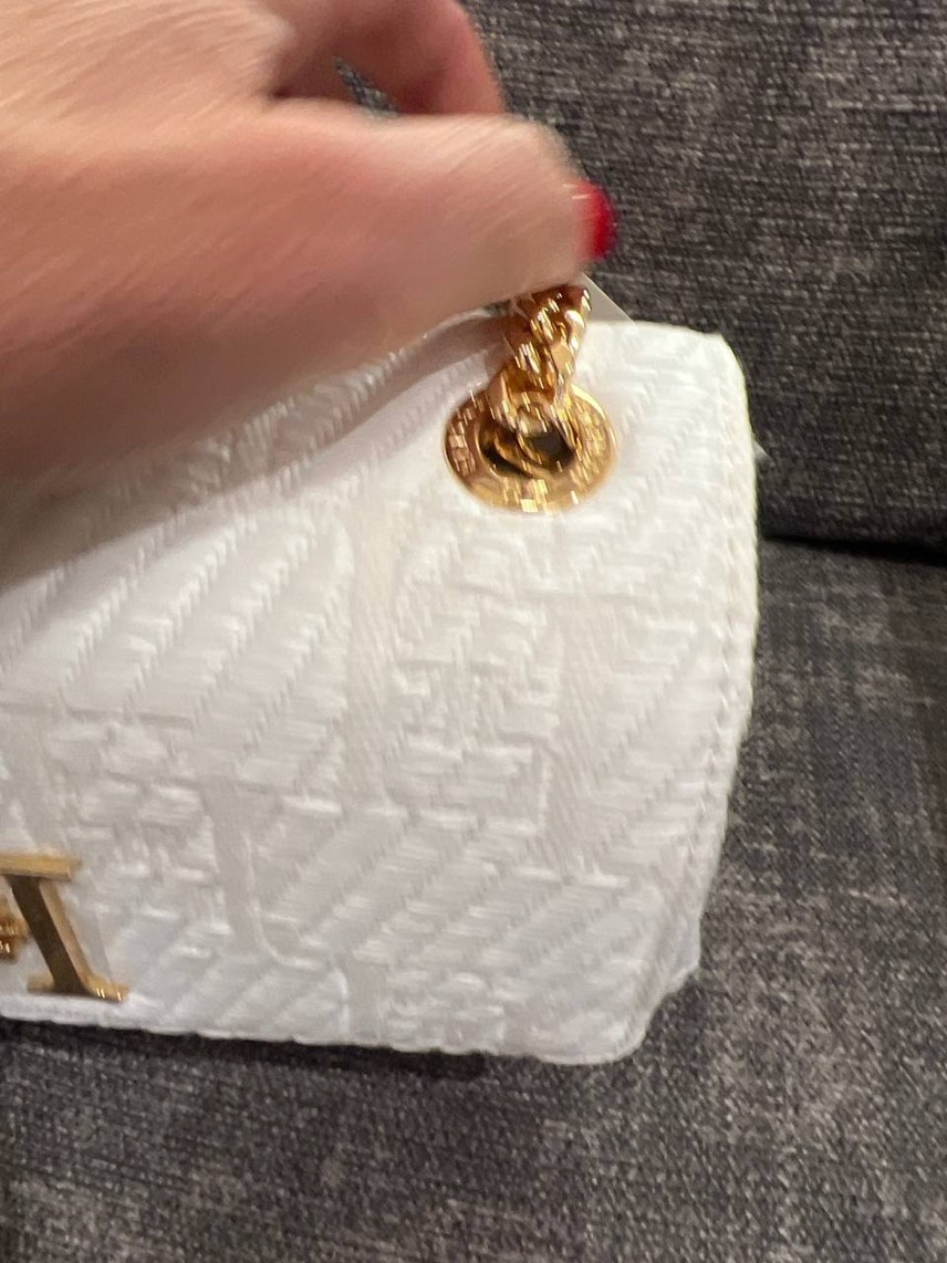 ELISABETTA FRANCHI Crossbody bags side view - Women's luxury Bags