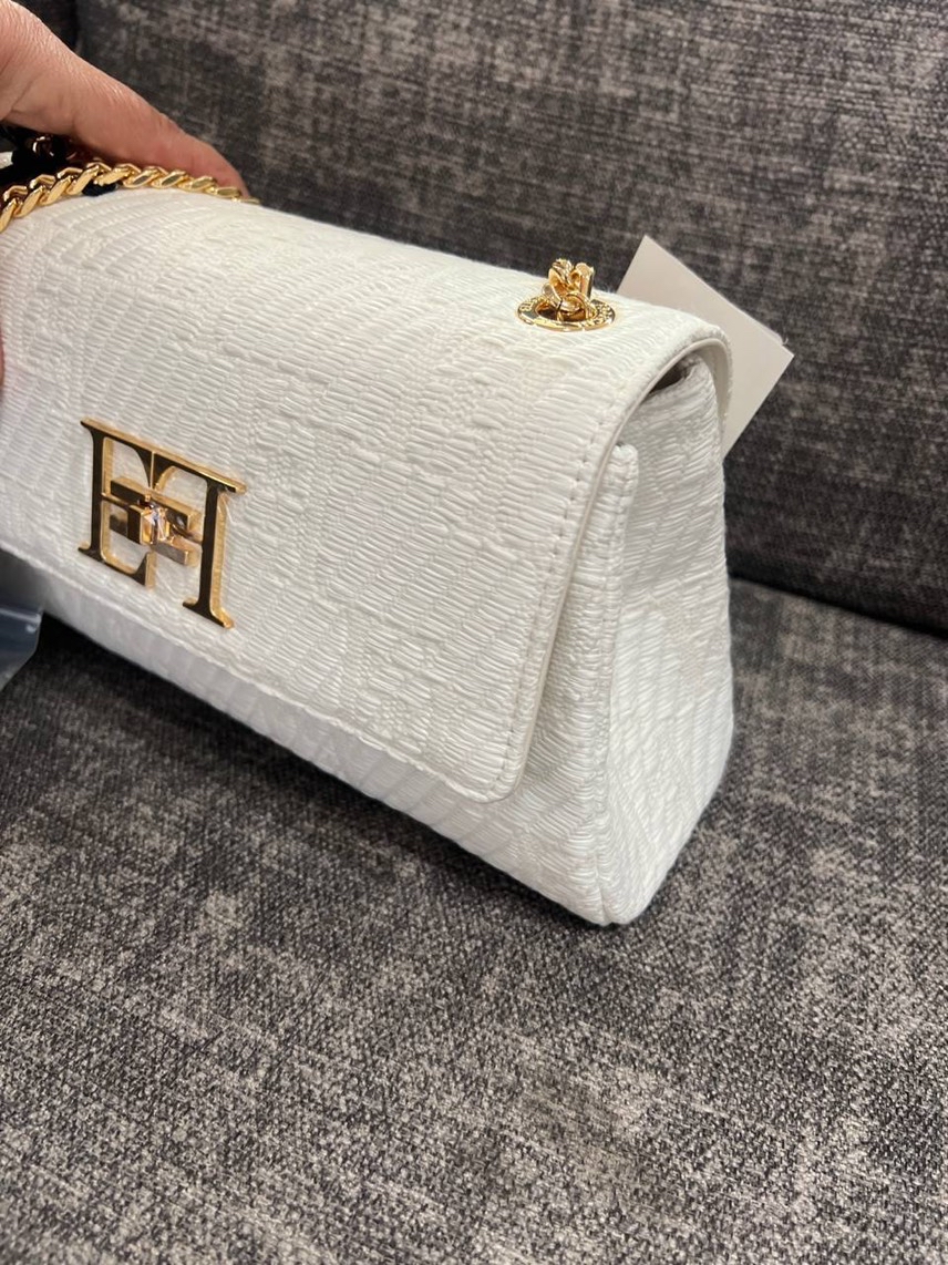 ELISABETTA FRANCHI Crossbody bags front view - Women's luxury Bags