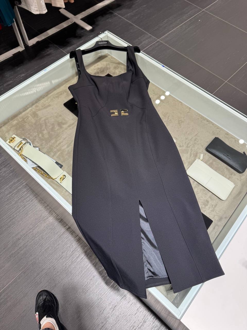 ELISABETTA FRANCHI Dresses front view - Women's luxury Clothes