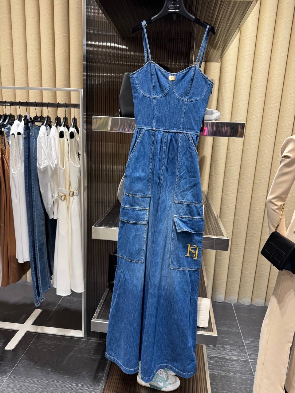 ELISABETTA FRANCHI Dresses front view - Women's luxury Clothes