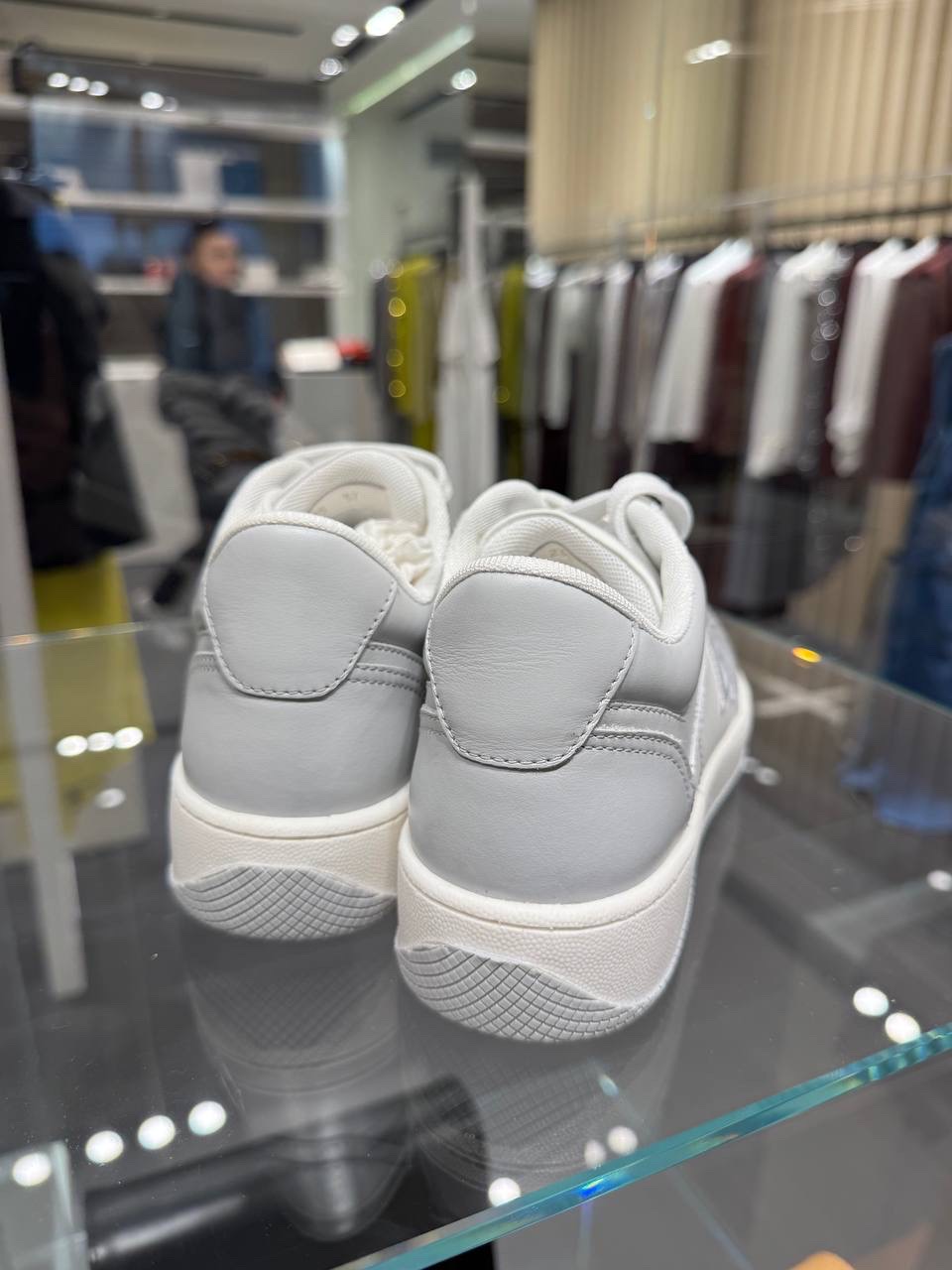 ELISABETTA FRANCHI Sneakers side view - Women's luxury Shoes