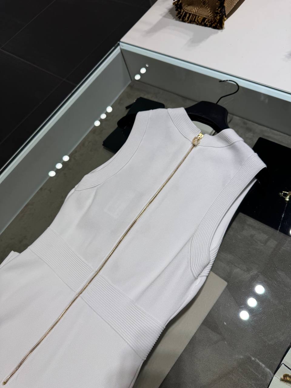 ELISABETTA FRANCHI Dresses side view - Women's luxury Clothes