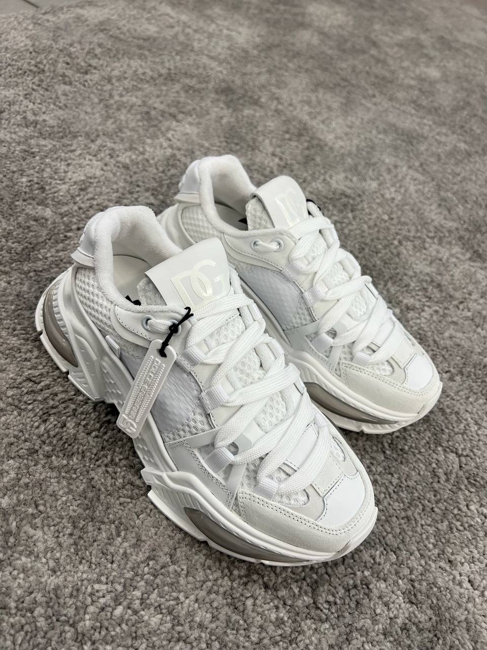 DOLCE & GABBANA Sneakers side view - Women's luxury Shoes