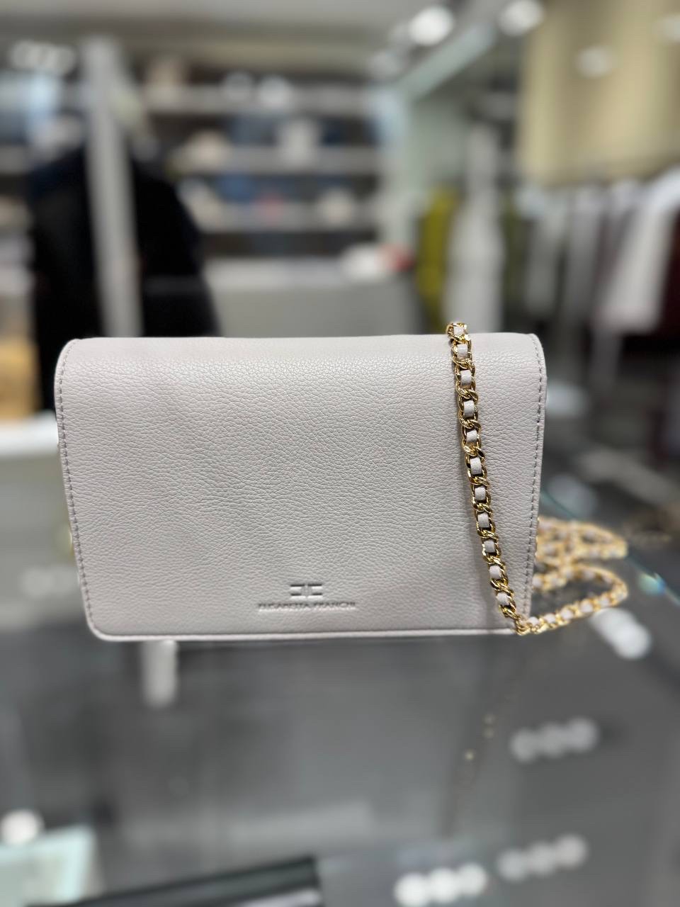 ELISABETTA FRANCHI Crossbody bags side view - Women's luxury Bags