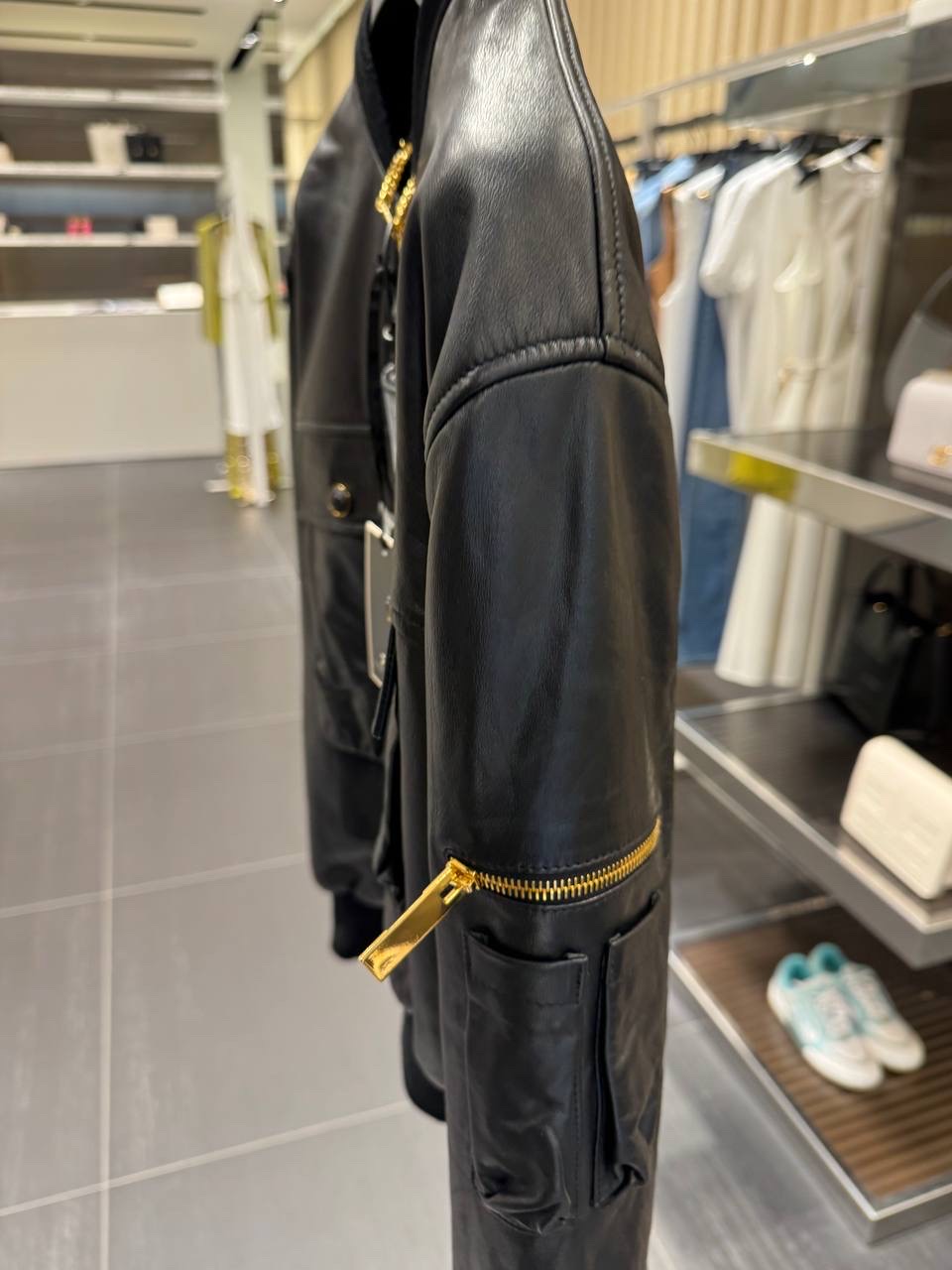 ELISABETTA FRANCHI Jackets side view - Women's luxury Clothes