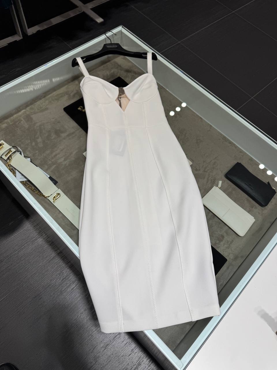 ELISABETTA FRANCHI Dresses front view - Women's luxury Clothes