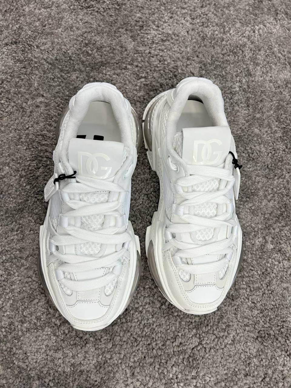 DOLCE & GABBANA Sneakers side view - Women's luxury Shoes