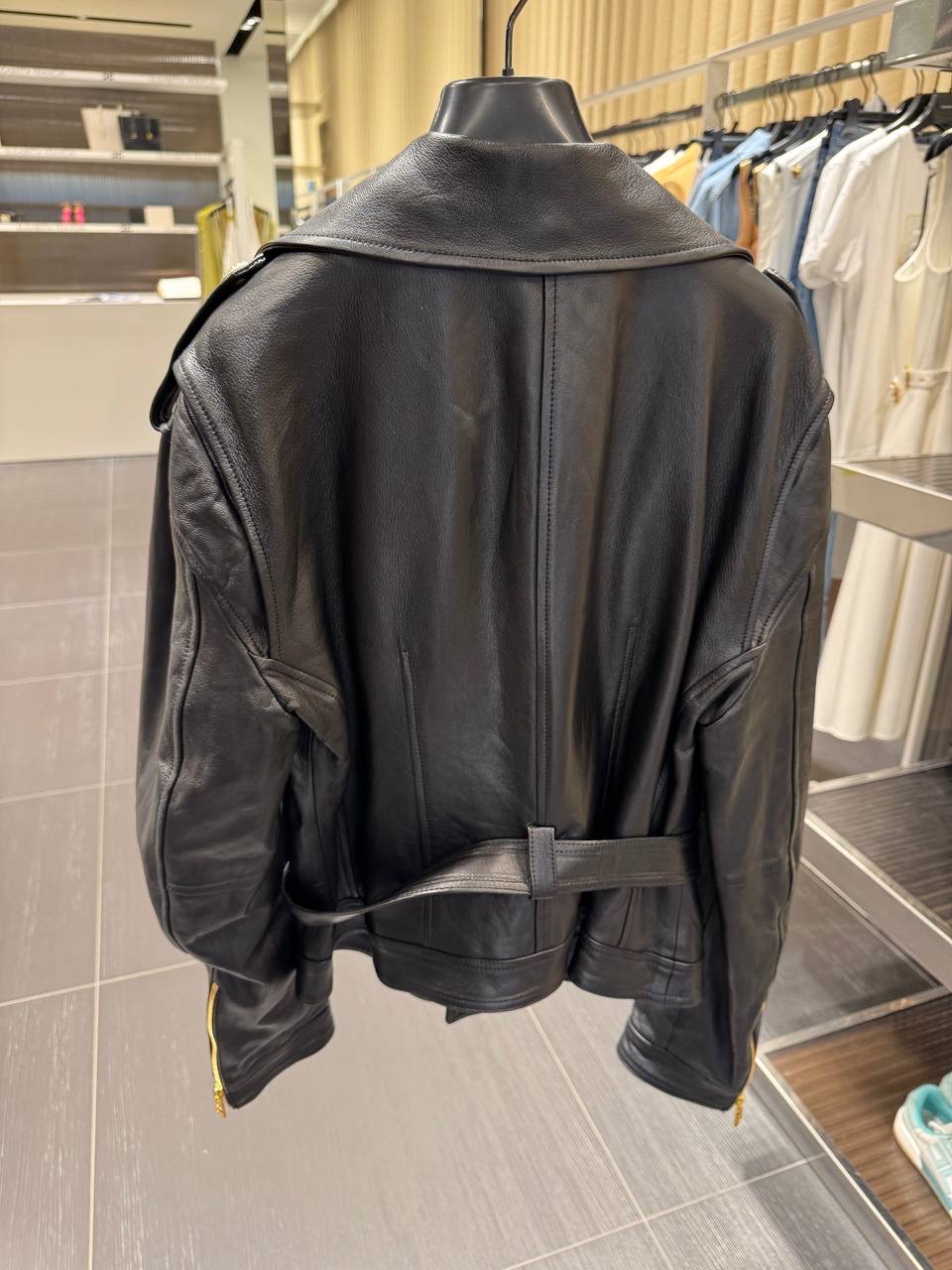 ELISABETTA FRANCHI Jackets side view - Women's luxury Clothes
