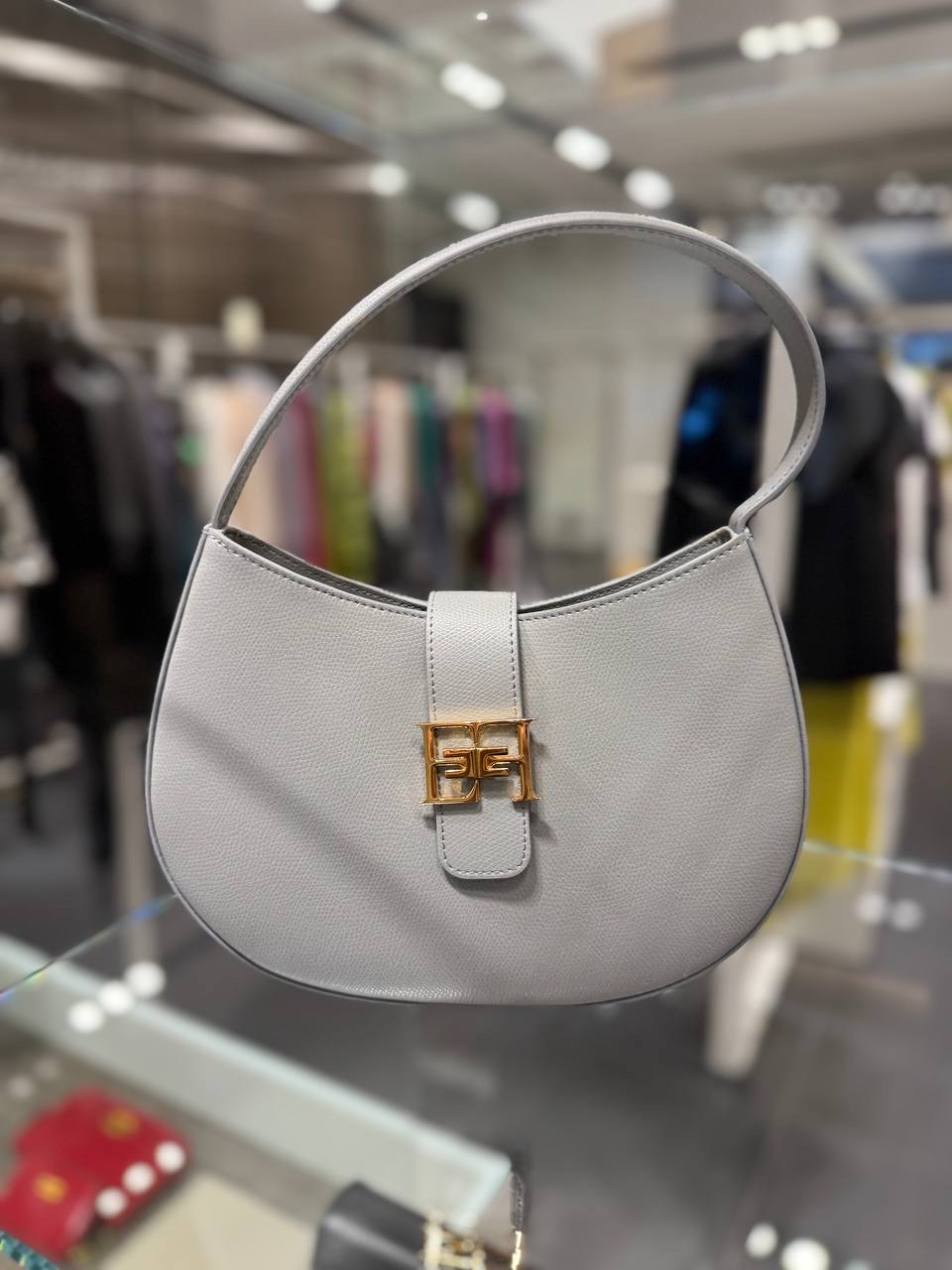 ELISABETTA FRANCHI Shoulder bags front view - Women's luxury Bags
