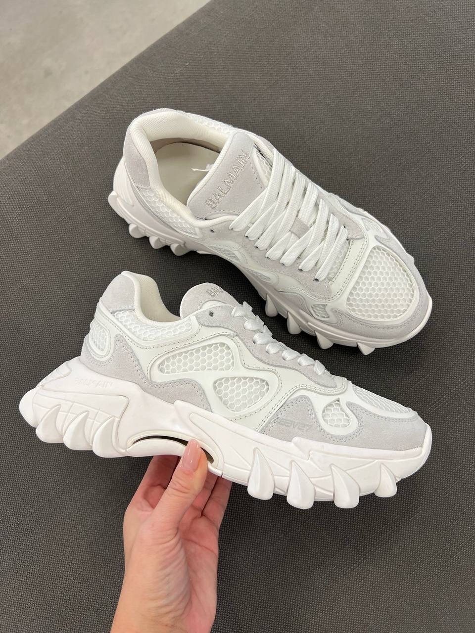 BALMAIN Sneakers front view - Women's luxury Shoes