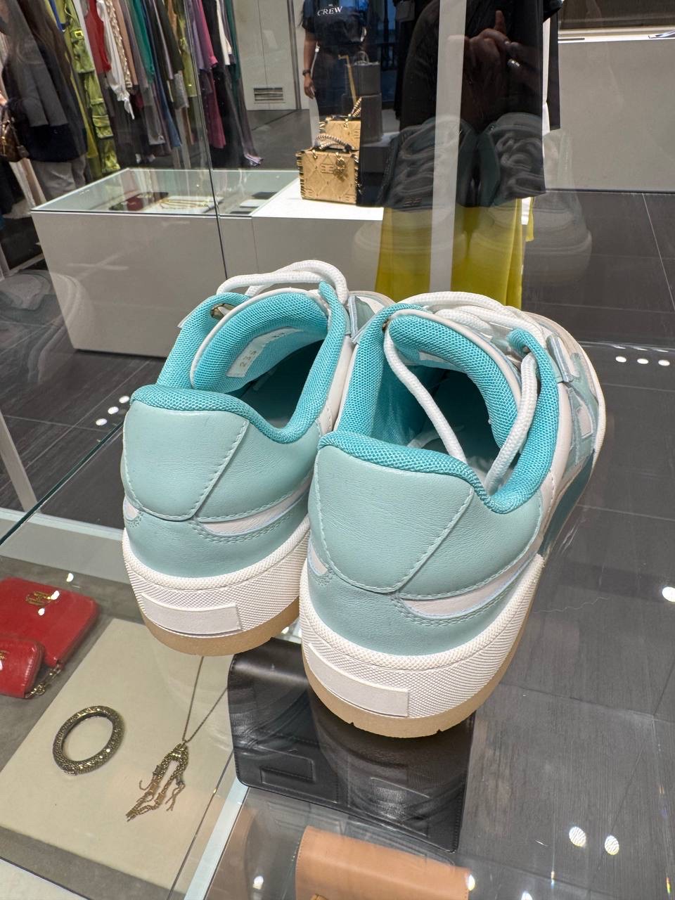 ELISABETTA FRANCHI Sneakers side view - Women's luxury Shoes