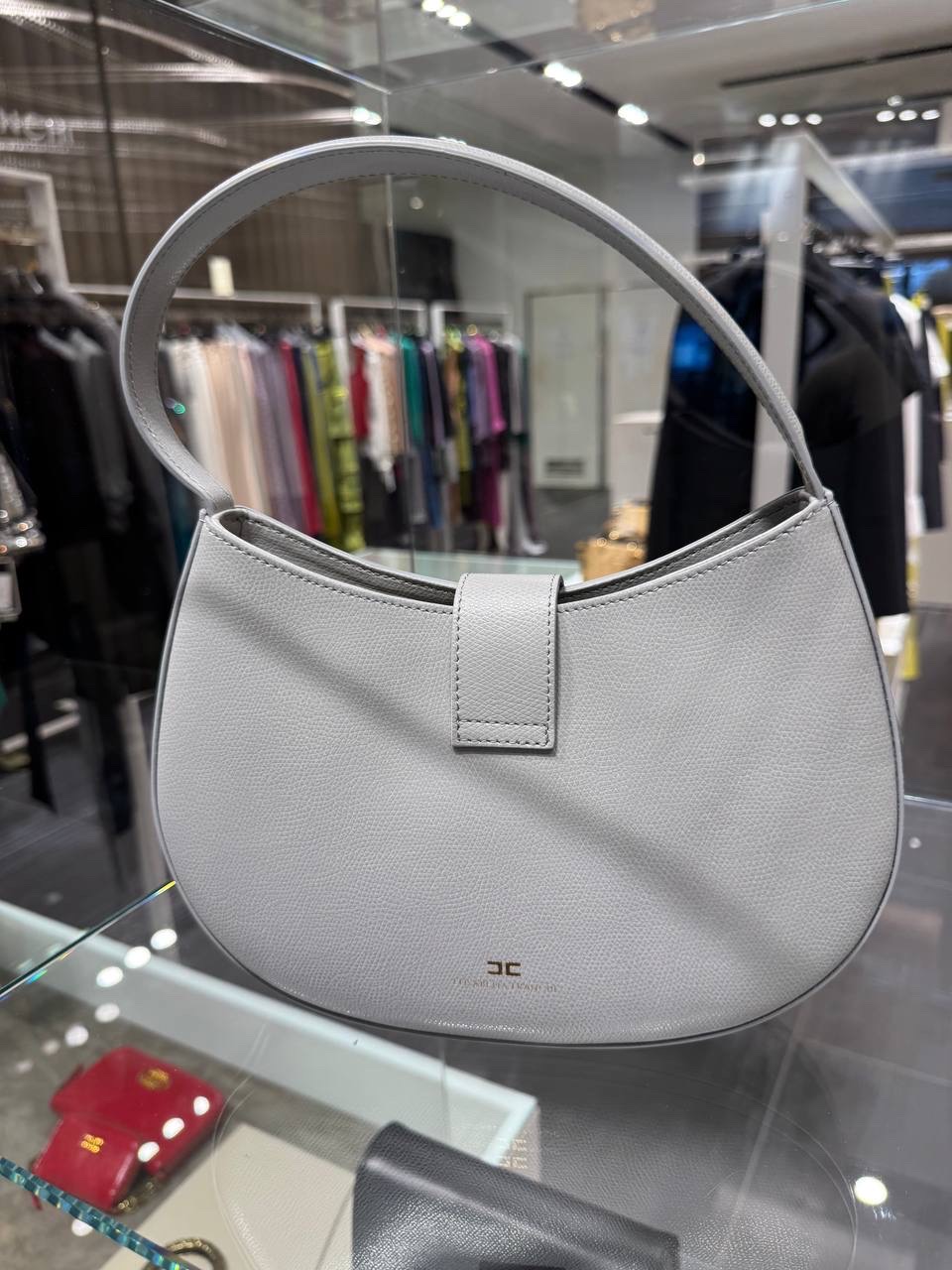 ELISABETTA FRANCHI Shoulder bags side view - Women's luxury Bags