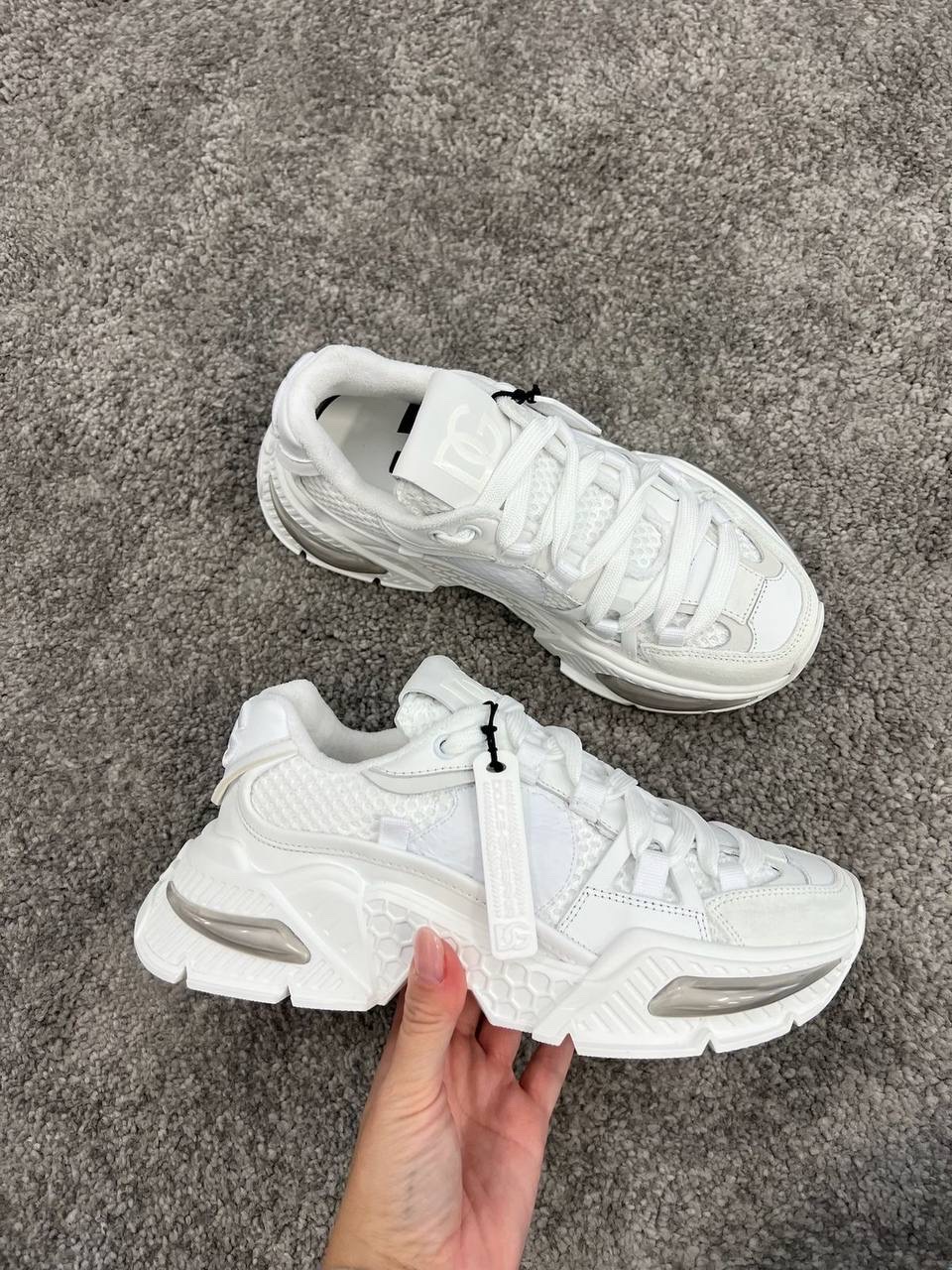 DOLCE & GABBANA Sneakers front view - Women's luxury Shoes