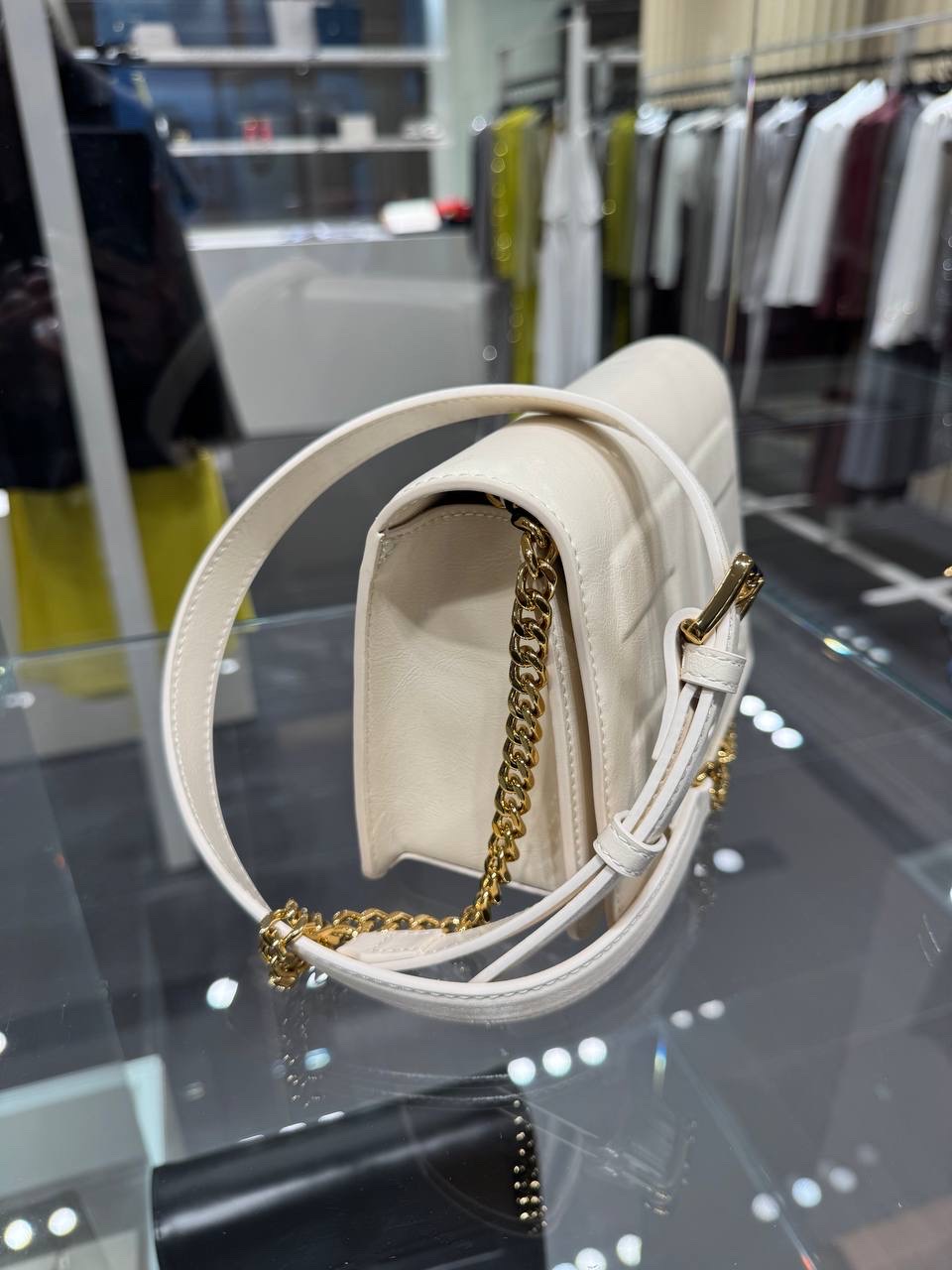 ELISABETTA FRANCHI Crossbody bags side view - Women's luxury Bags