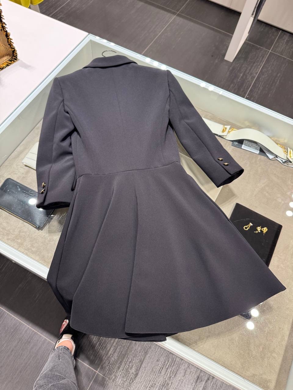 ELISABETTA FRANCHI Dresses side view - Women's luxury Clothes