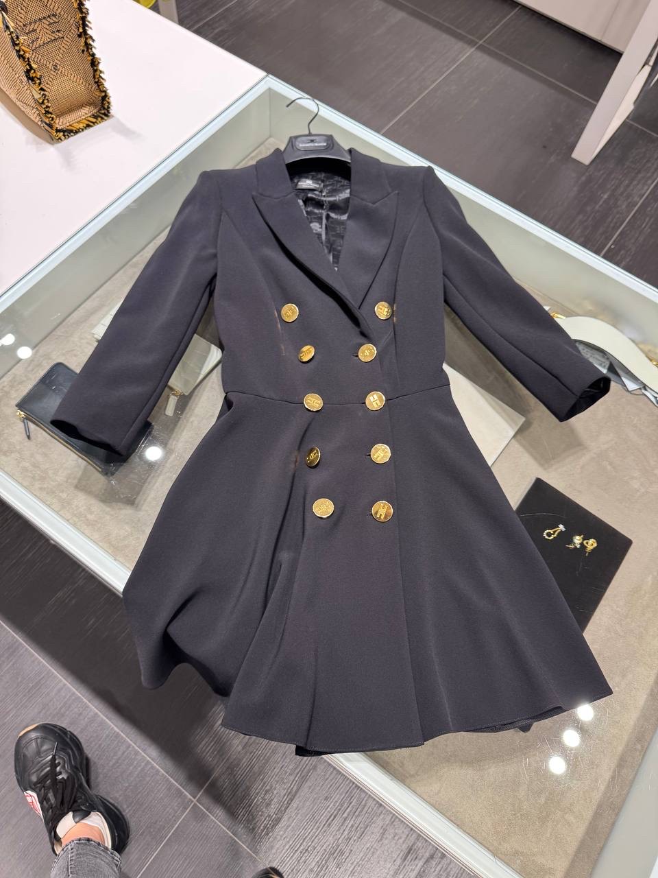 ELISABETTA FRANCHI Dresses front view - Women's luxury Clothes