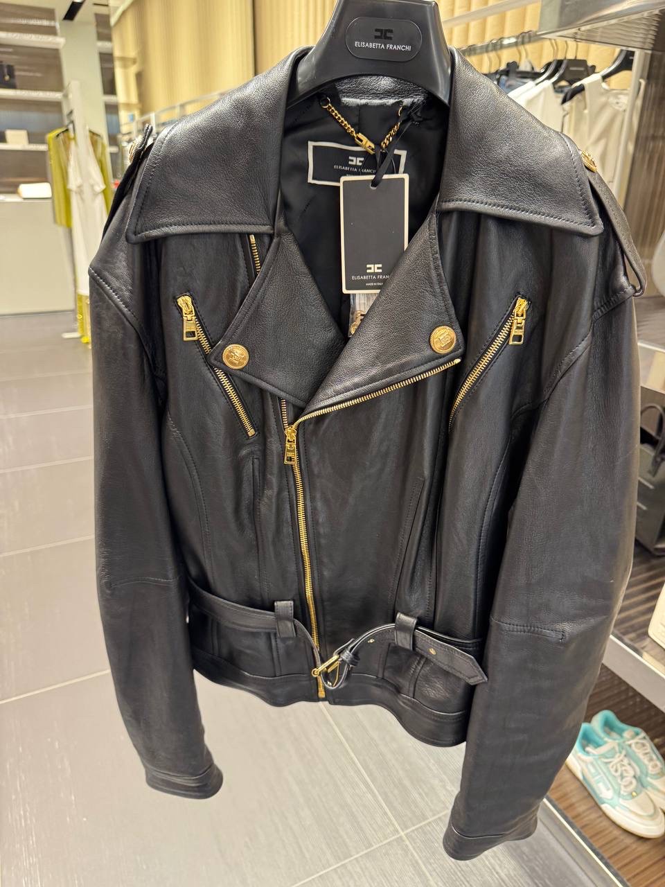 ELISABETTA FRANCHI Jackets front view - Women's luxury Clothes