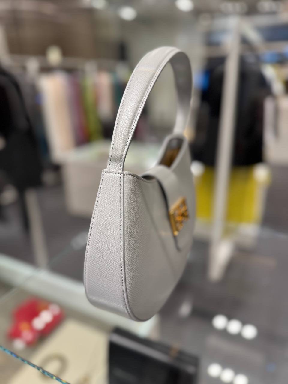 ELISABETTA FRANCHI Shoulder bags side view - Women's luxury Bags