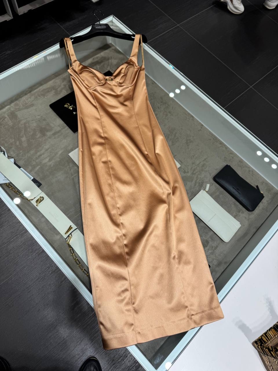 ELISABETTA FRANCHI Dresses front view - Women's luxury Clothes