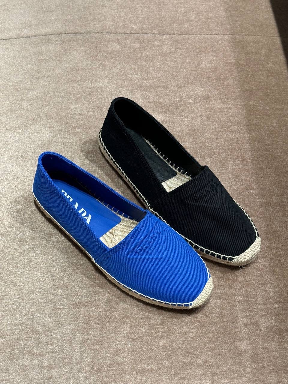 PRADA Espadrilles front view - Men's luxury Shoes