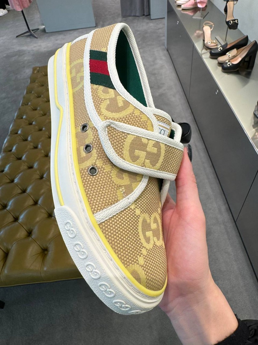 GUCCI Sneakers front view - Women's luxury Shoes