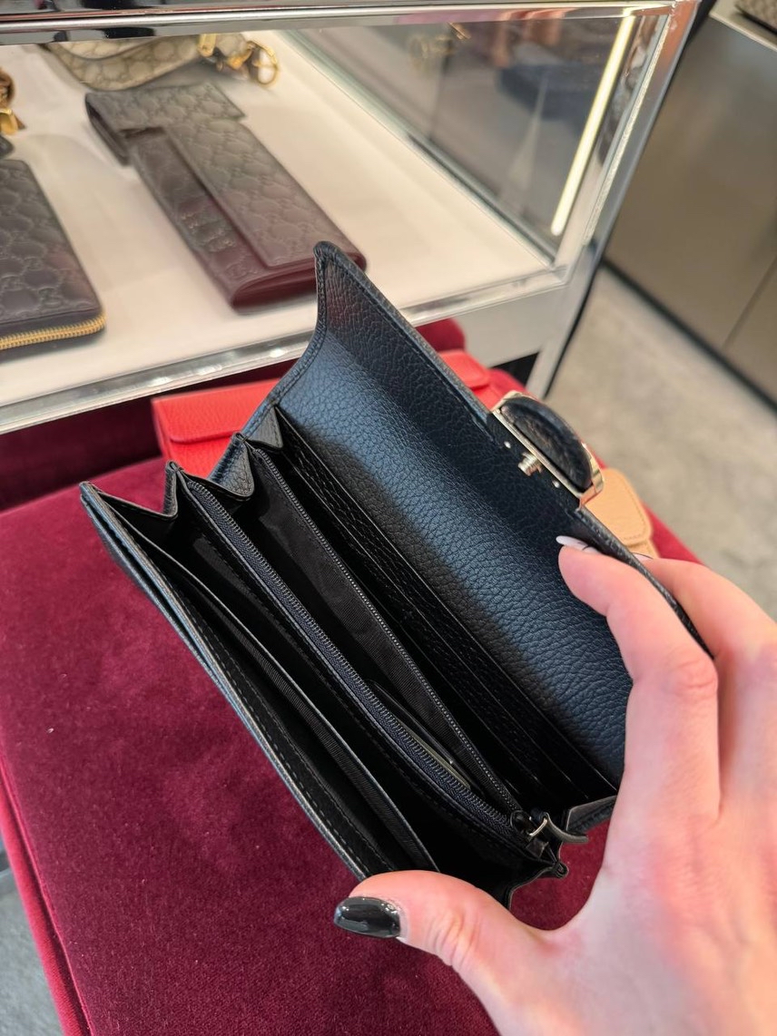GUCCI Wallets and small leather goods side view - Women's luxury Accessories