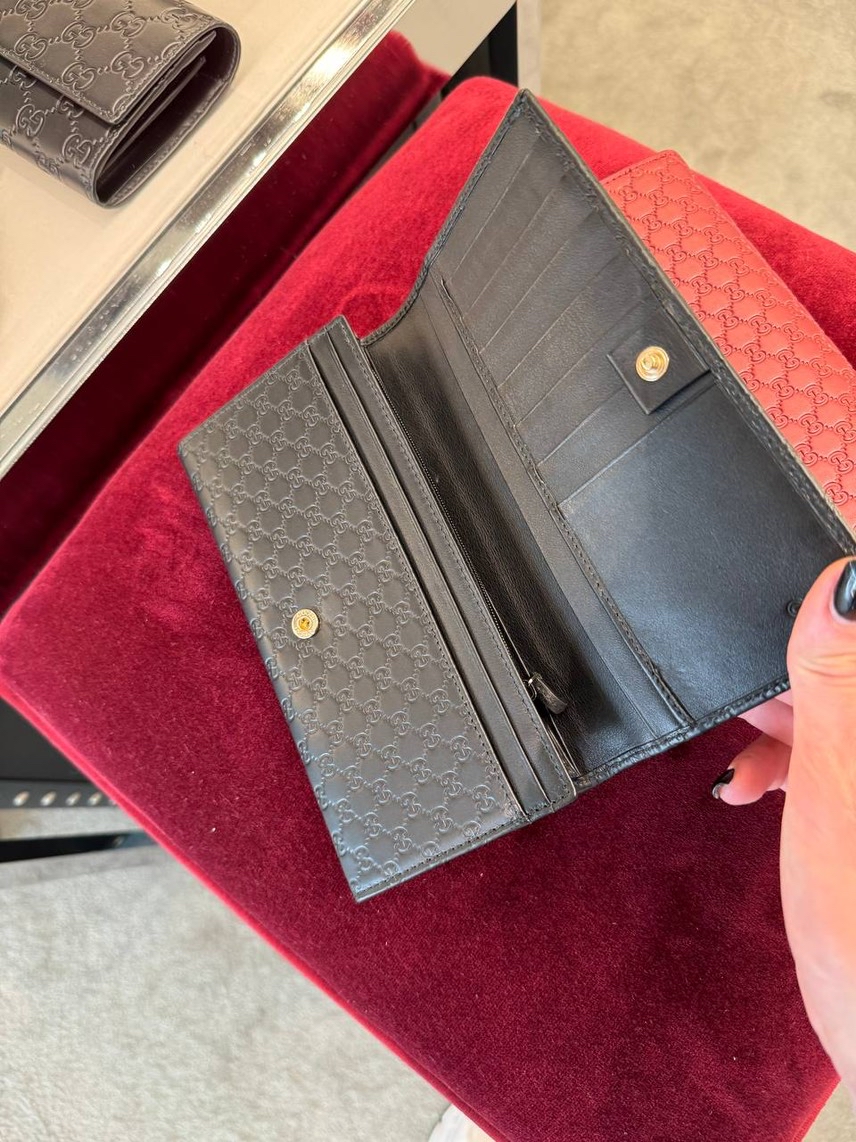 GUCCI Wallets and small leather goods side view - Women's luxury Accessories
