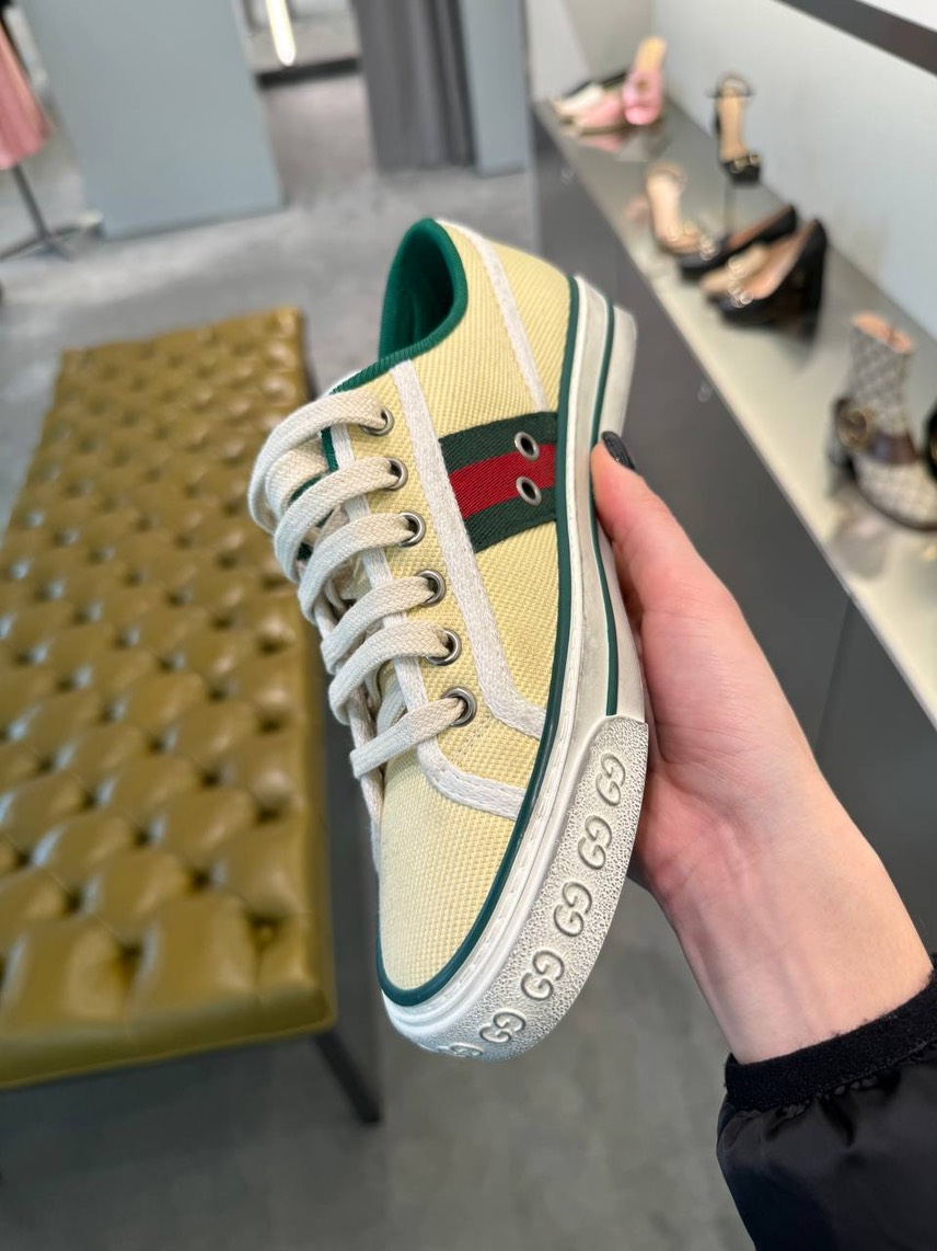 GUCCI Sneakers front view - Women's luxury Shoes