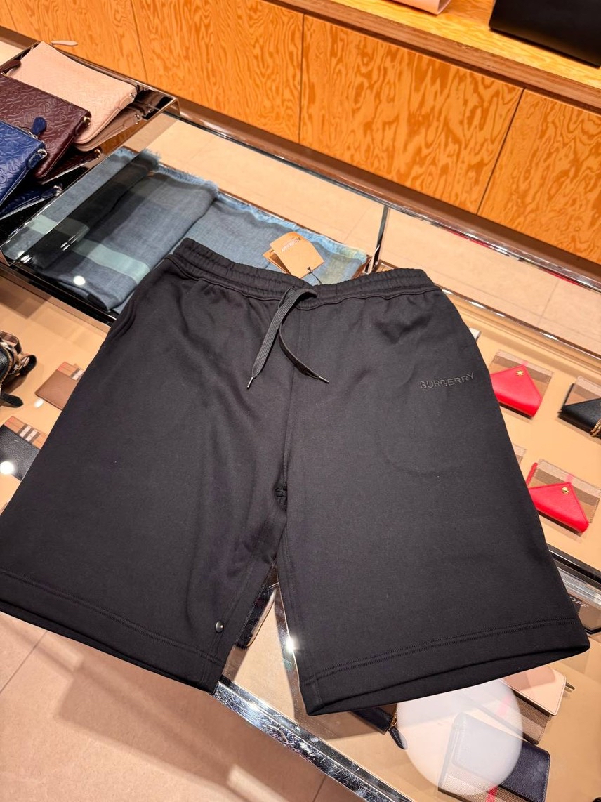 BURBERRY Shorts front view - Men's luxury Clothes