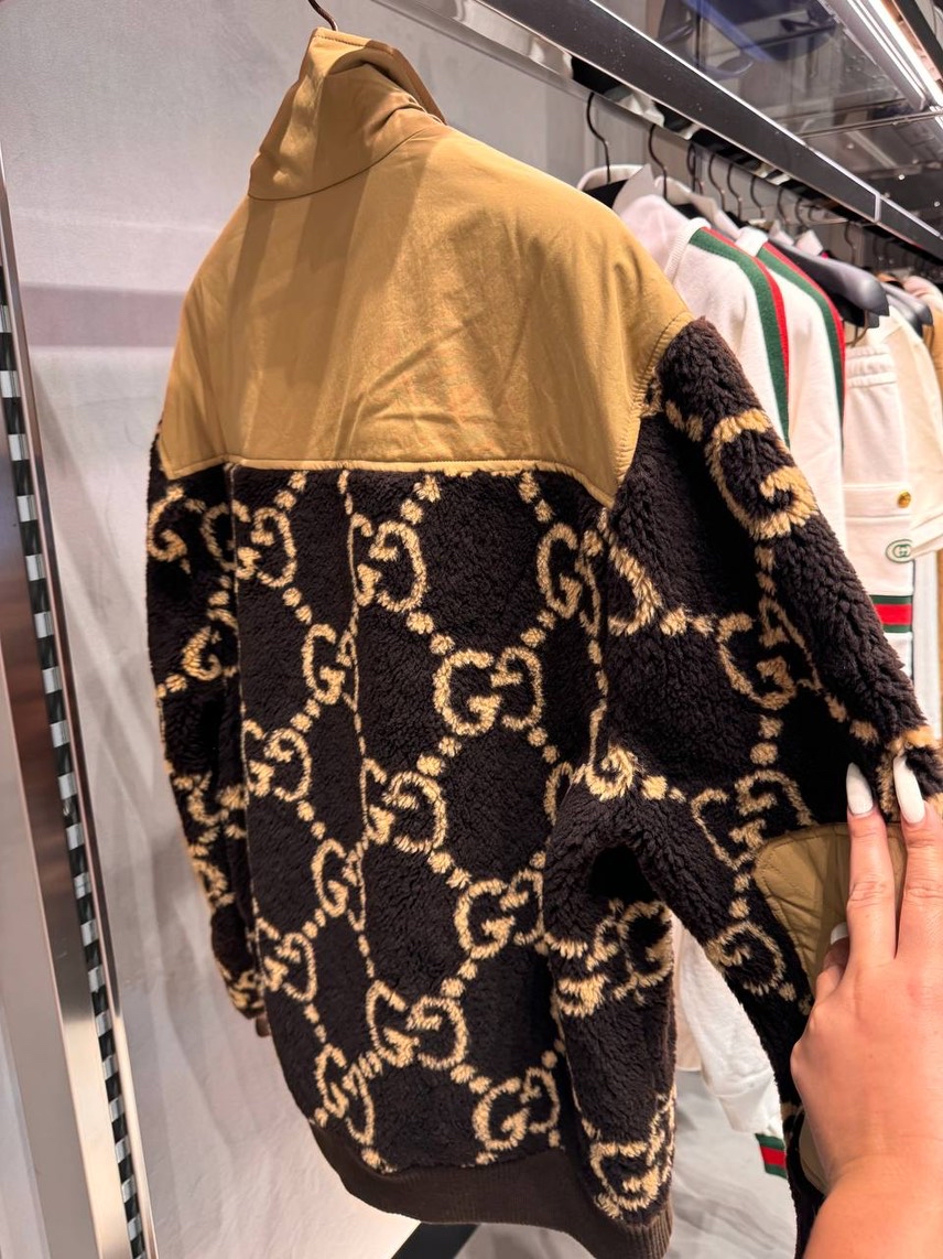GUCCI Jackets side view - Men's luxury Clothes