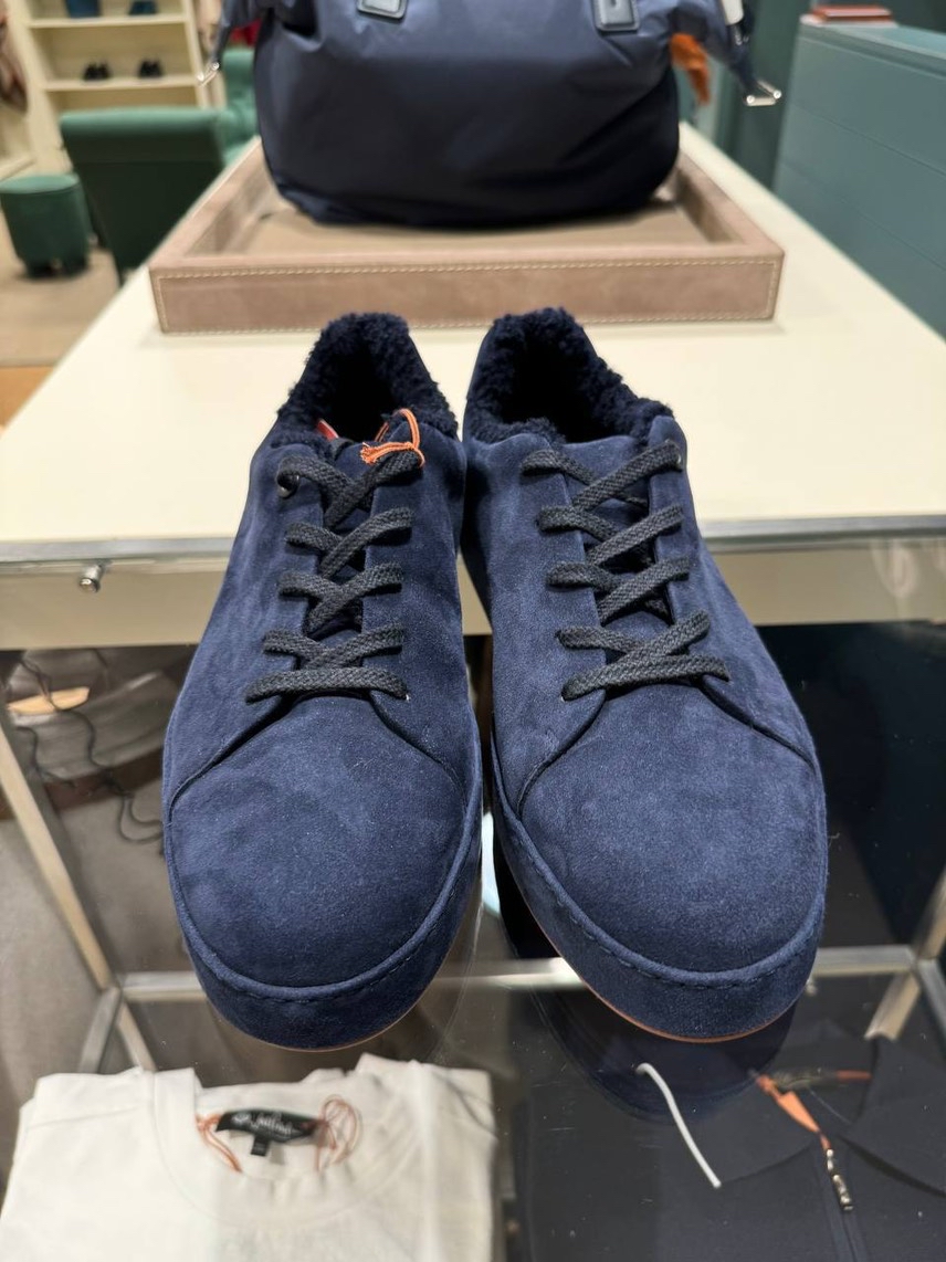 LORO PIANA Sneakers side view - Men's luxury Shoes