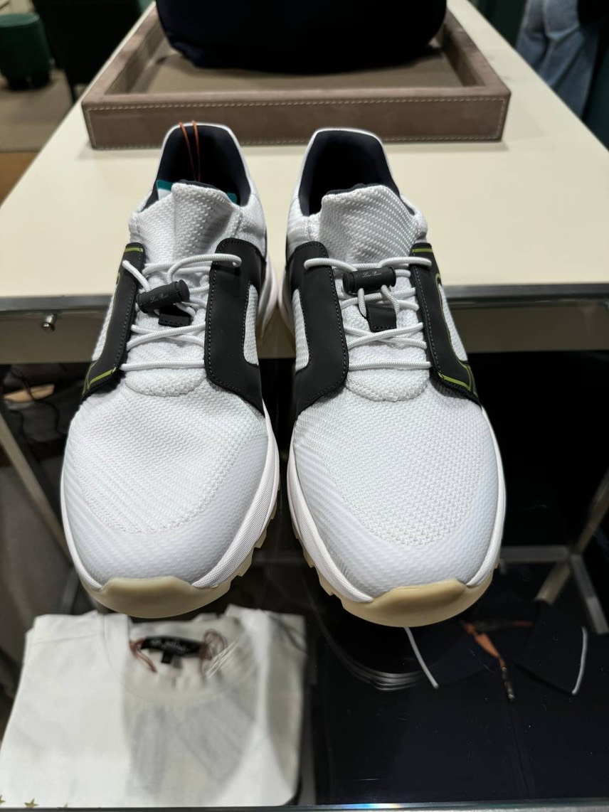 LORO PIANA Sneakers side view - Men's luxury Shoes