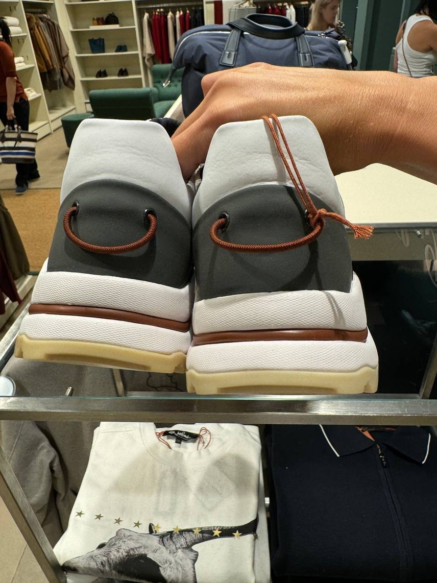 LORO PIANA Sneakers side view - Men's luxury Shoes