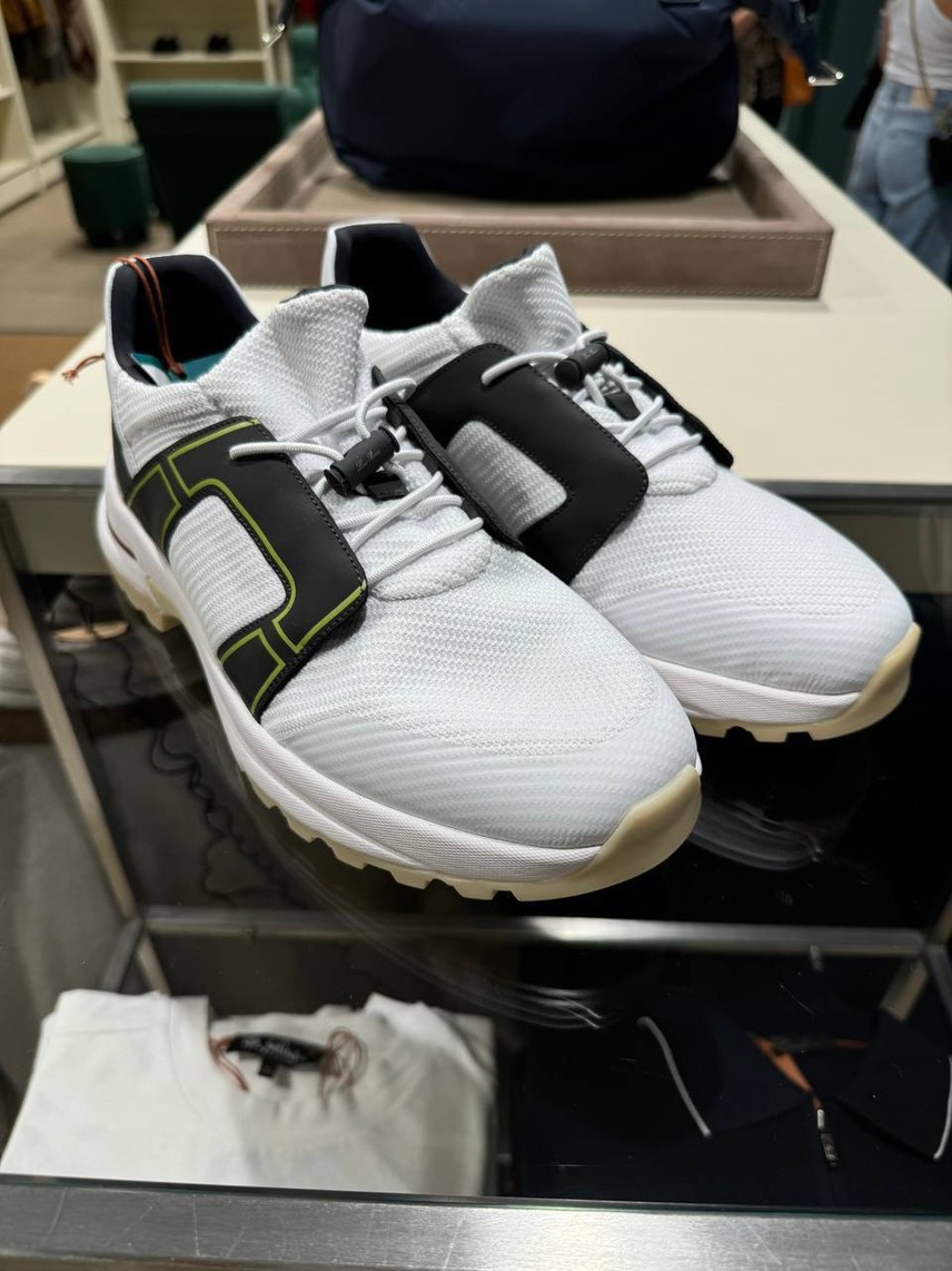 LORO PIANA Sneakers side view - Men's luxury Shoes